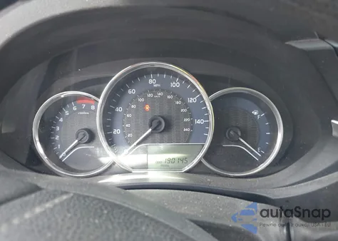 2015 Toyota Corolla Le из США, поврежденный, VIN 2T1BURHE9FC446342